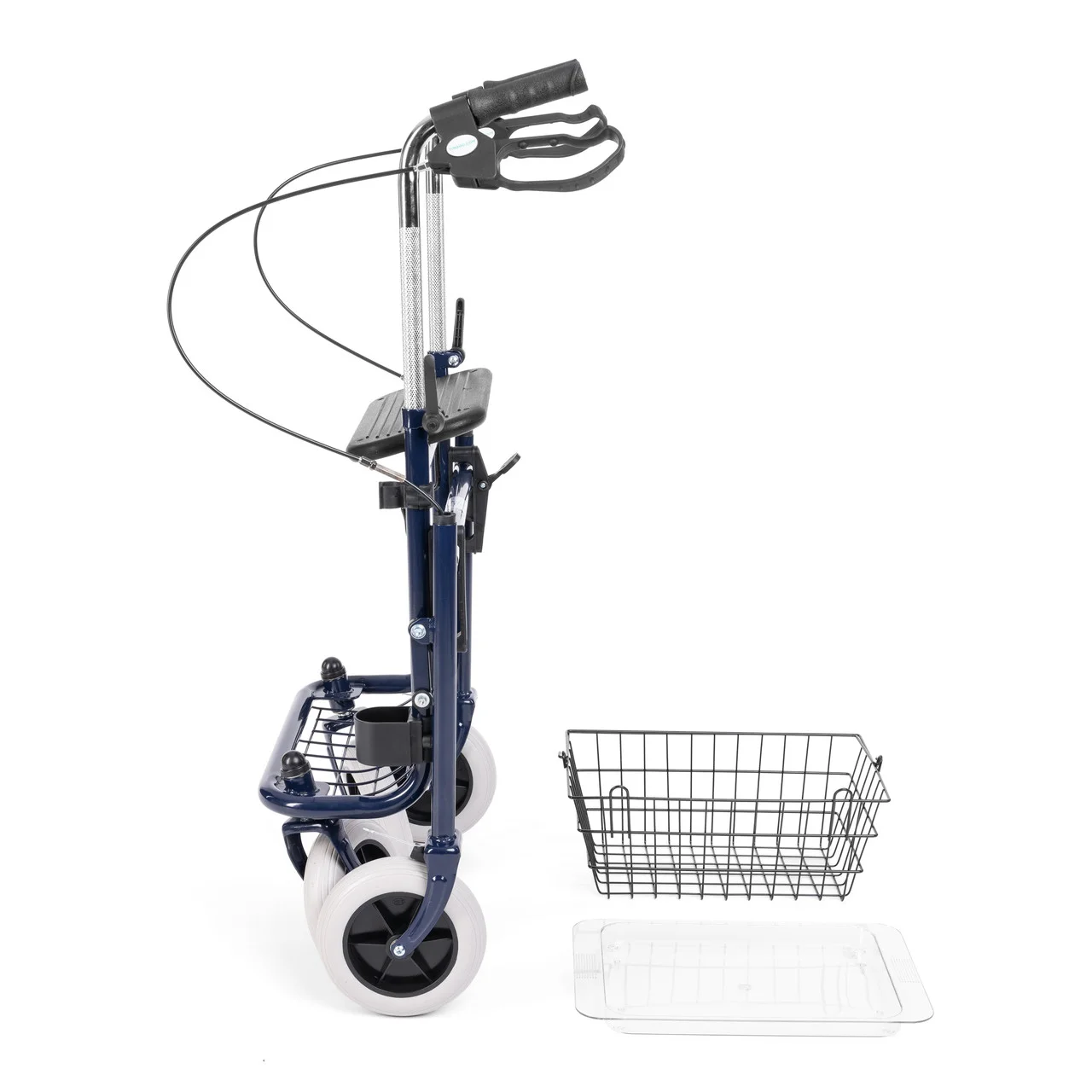 Роллатор для пожилых Daisy Timago (цвет - синий)