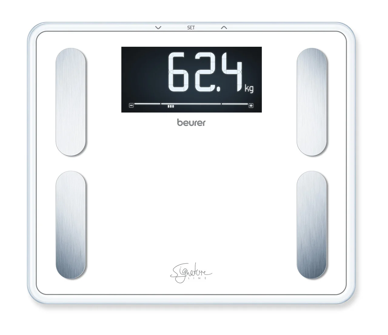 Диагностические весы Beurer BF 410 SignatureLine (белые)