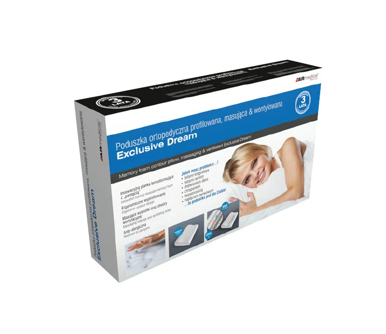 Подушка ортопедическая для сна Exclusive Dream MFP-5030MV, Armedical