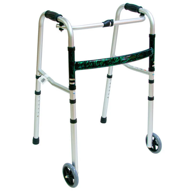 Ходунки для взрослых Оптим PMR 8123LG-3 (с колесами)