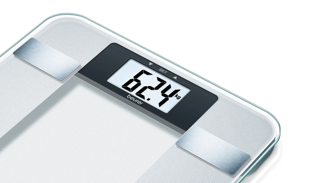 Стеклянные диагностические весы Beurer BG 13