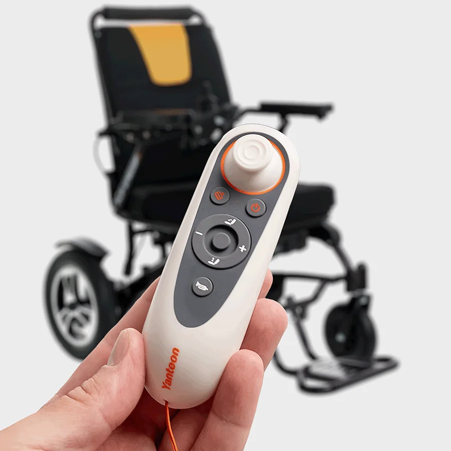 Инвалидная коляска с электроприводом Easy Go Vitea Care
