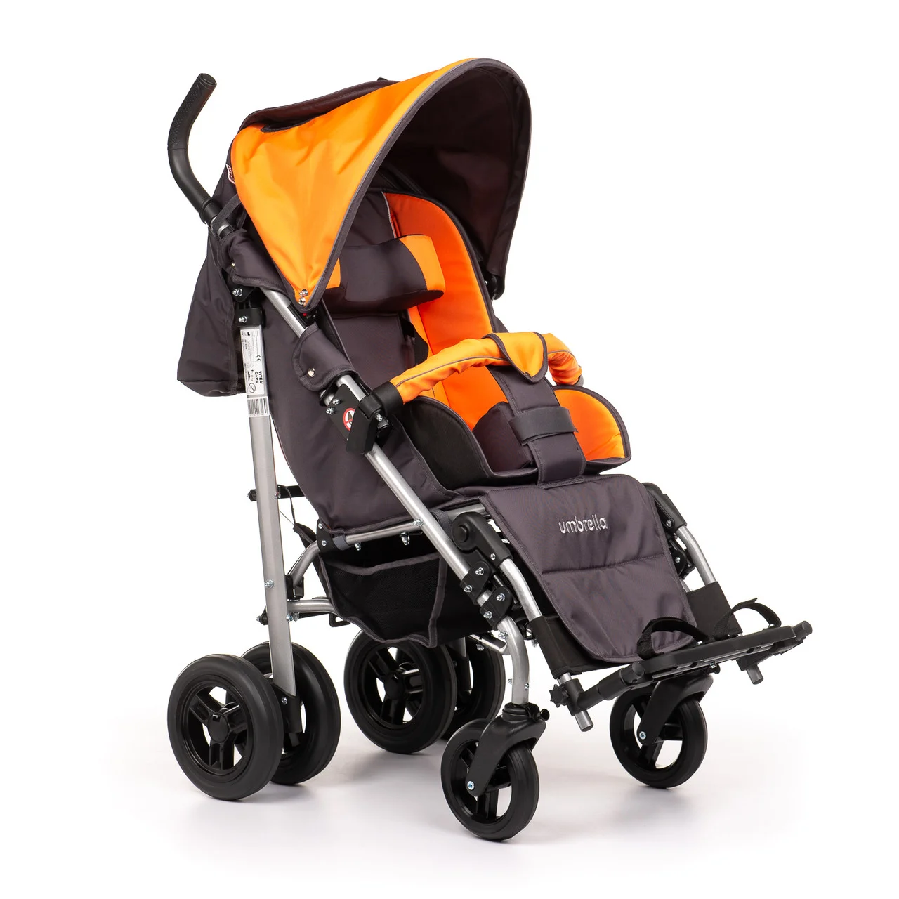 Детская инвалидная коляска ДЦП Umbrella New (размер 2)