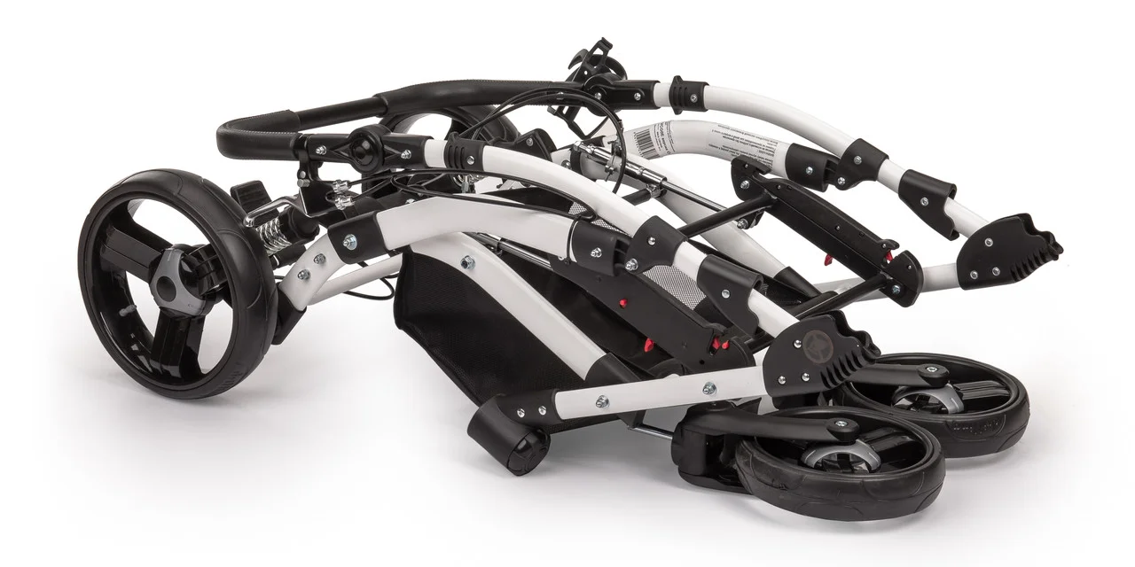 Детская инвалидная коляска ДЦП Junior Plus New (размер 2)