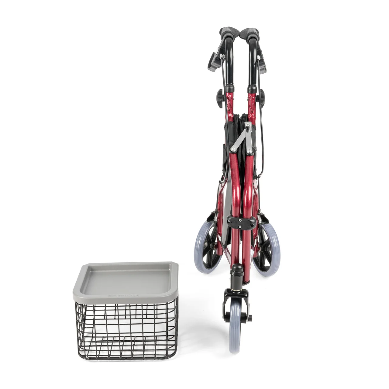 Роллатор для пожилых Tina Timago (цвет - красный)