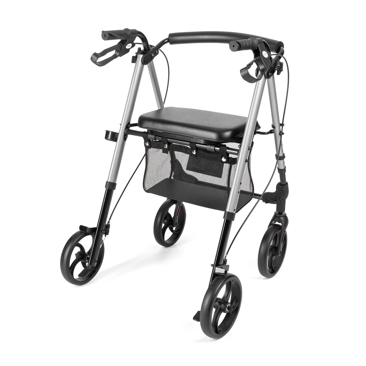 Роллатор для пожилых Alina Timago (цвет - серебро)