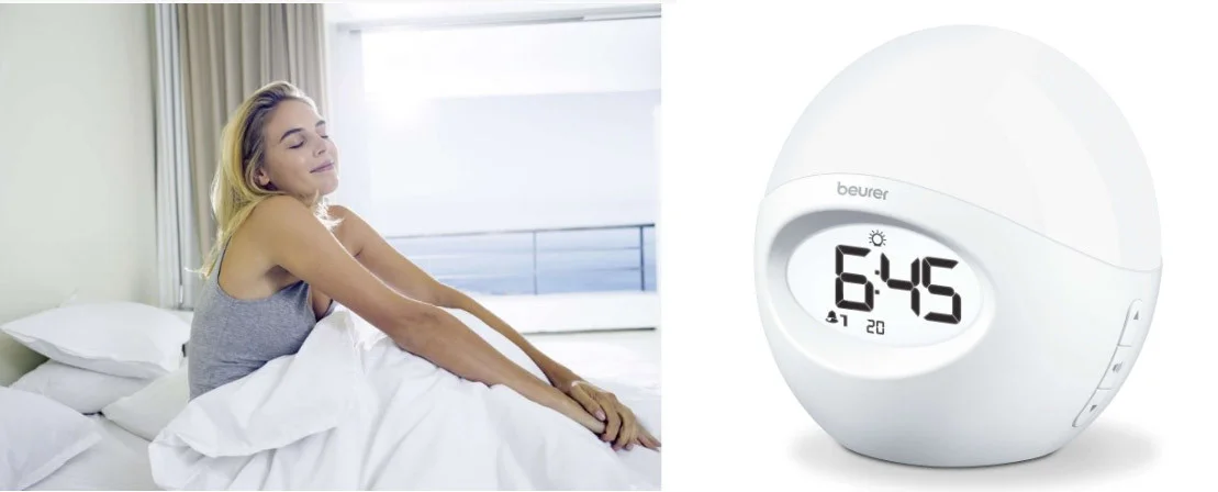 Световой будильник Beurer WL 32
