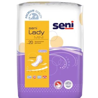 Прокладки урологические для женщин Seni Lady Mini, 20 шт.