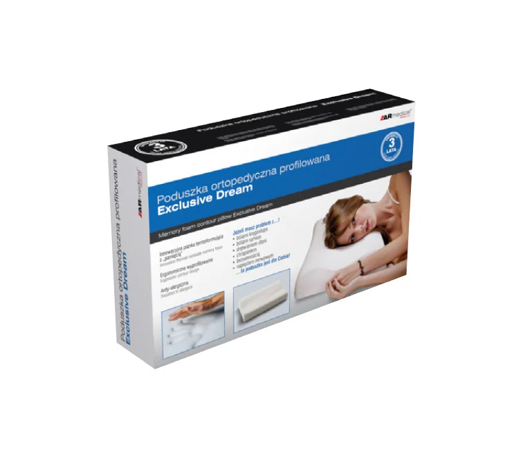 Подушка ортопедическая для сна Exclusive Dream MFP-5030, Armedical