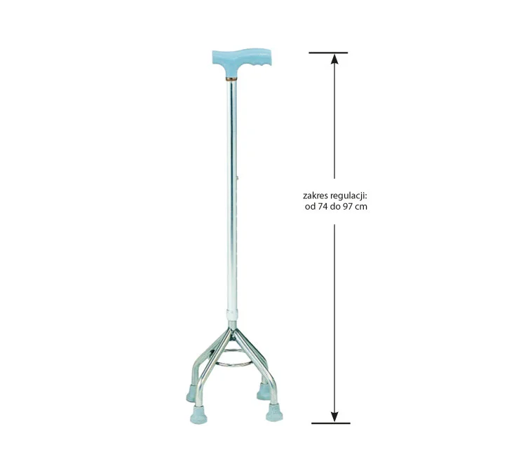 Трость 4-х опорная AR-017W, Armedical