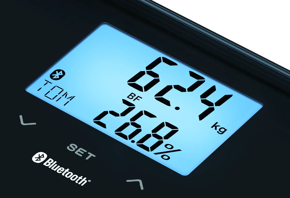 Диагностические весы Beurer BF 850 black