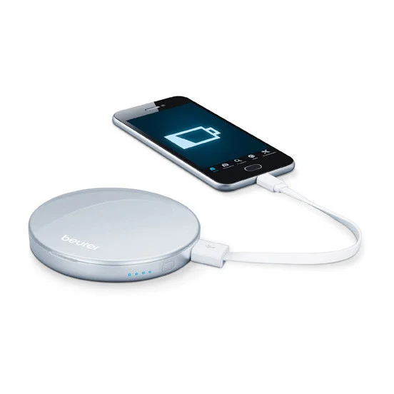 Косметическое зеркало с подсветкой и внешним аккумулятором Beurer BS 39