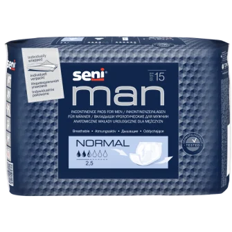 Урологические вкладыши для мужчин Seni Man Normal 15 шт.