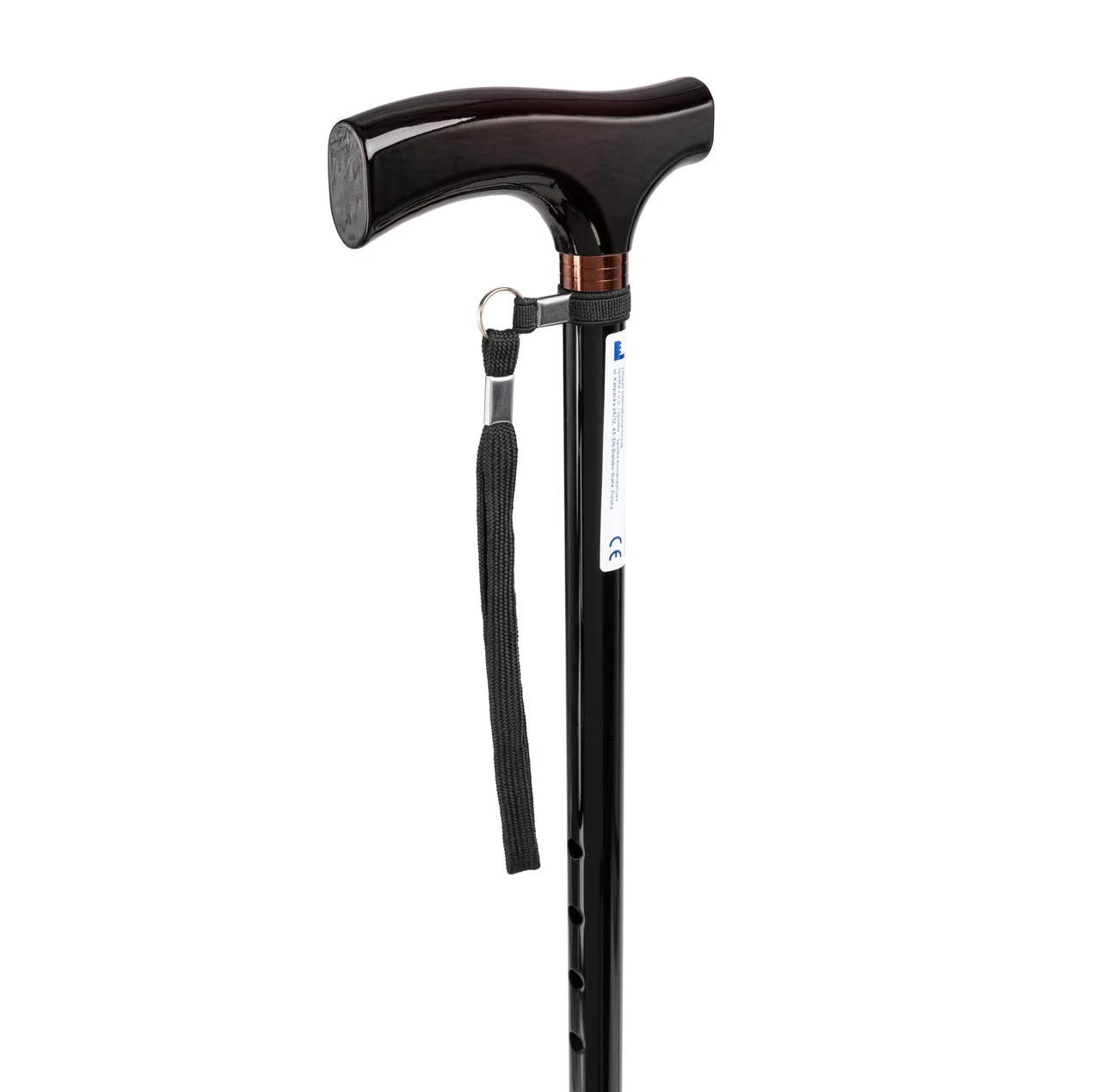 Трость для пожилых TGR-R LA 833L2 BK Timago (черная)