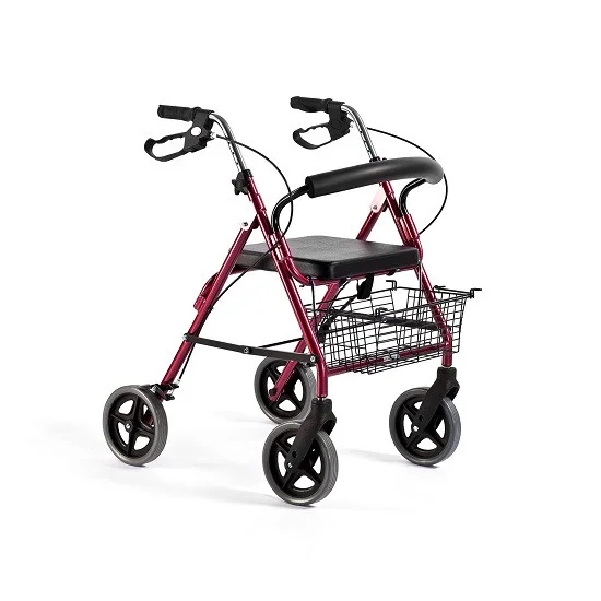 Роллатор для пожилых Victoria Timago (цвет - графит)