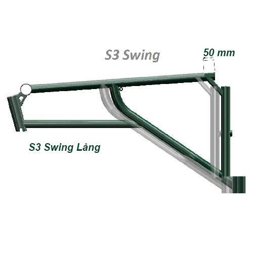 Активная инвалидная коляска Panthera S3 Swing Long