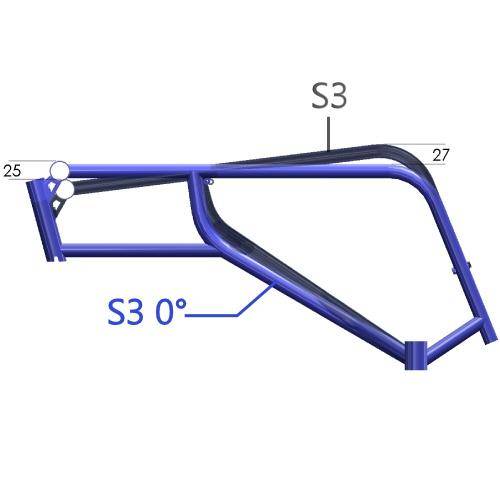 Активная инвалидная коляска Panthera S3 0°