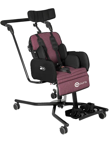 Инвалидная коляска для детей с ДЦП Aura Home Akces-Med