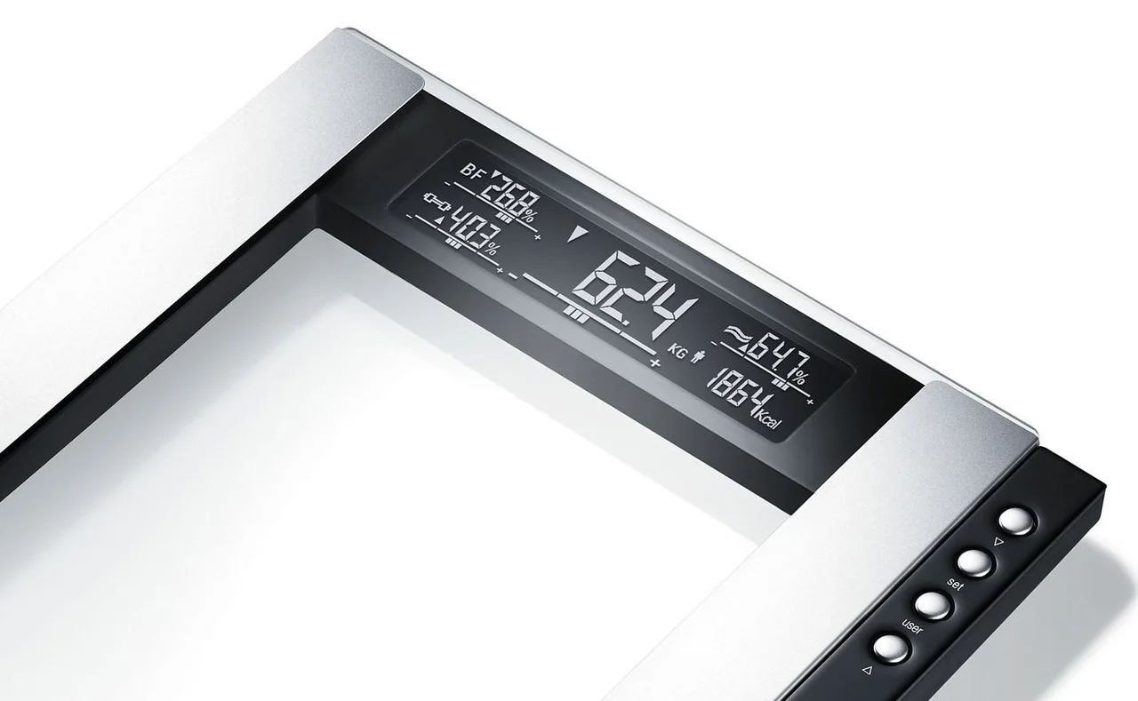 Стеклянные диагностические весы Beurer BG 55