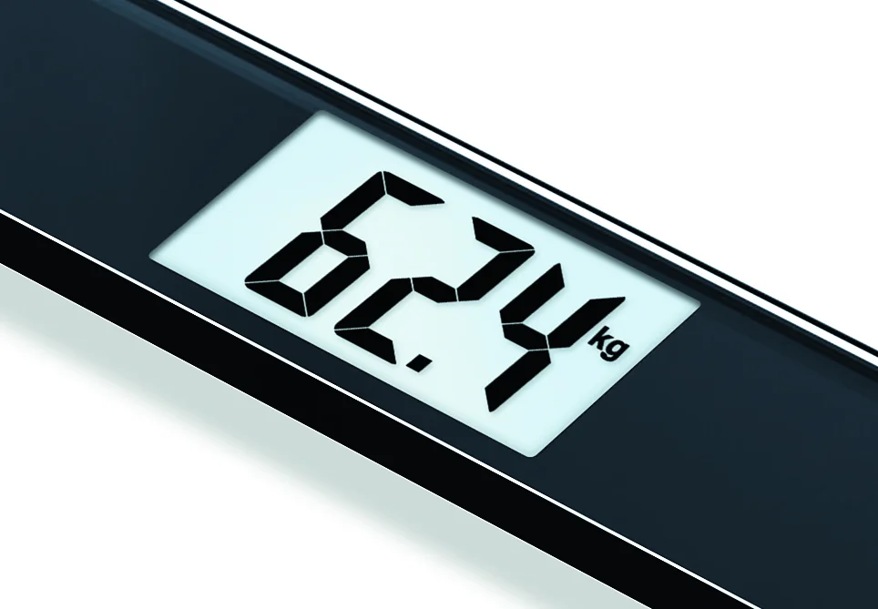 Стеклянные весы Beurer GS 485