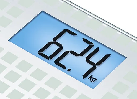 Стеклянные весы Beurer GS 206 Squares