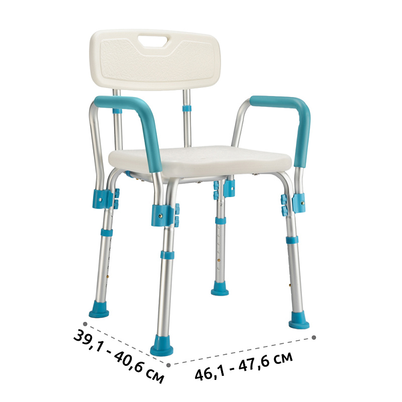Стул для душа и ванны Lux 620 Ortonica