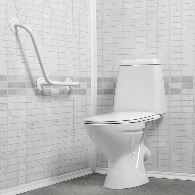Поручень для ванной и туалета Lux 20 (40х40 см.), Ortonica