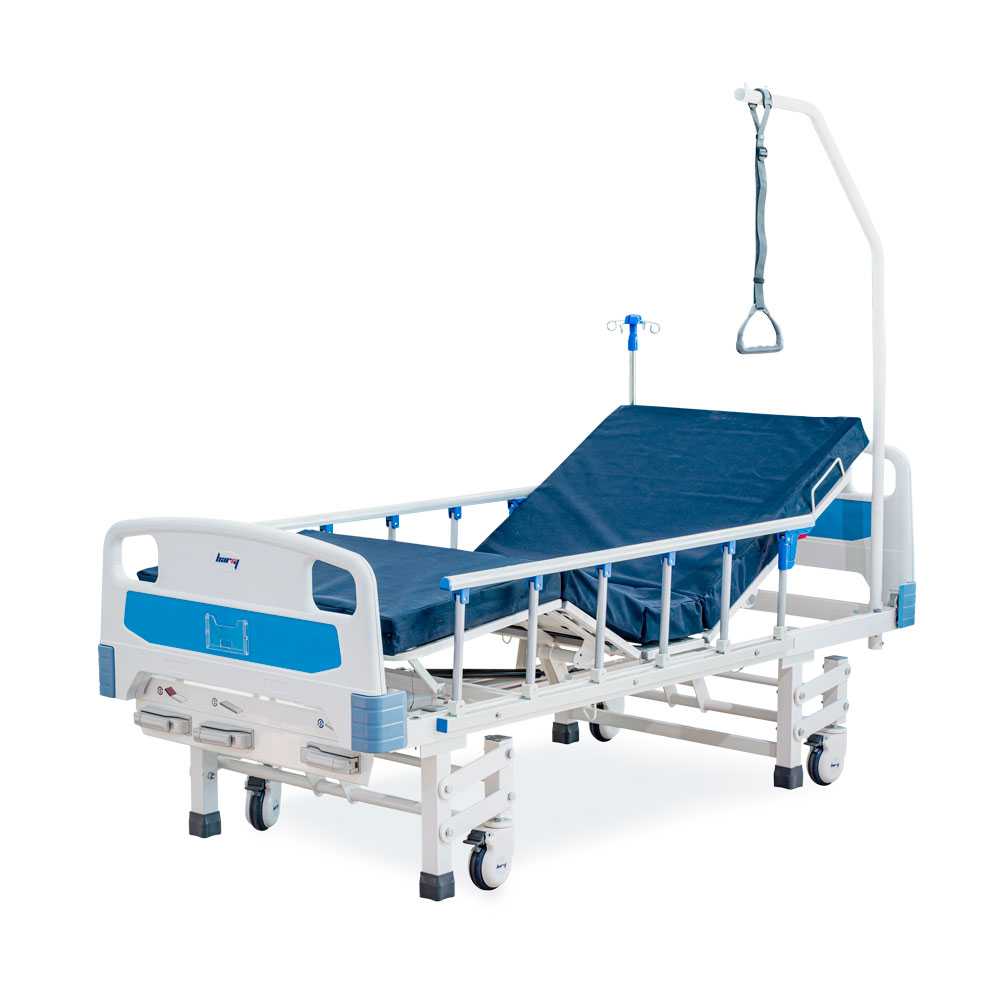 Кровать медицинская функциональная механическая Barry MB3pp