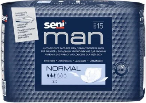 Урологические вкладыши для мужчин Seni Man Normal 15 шт.