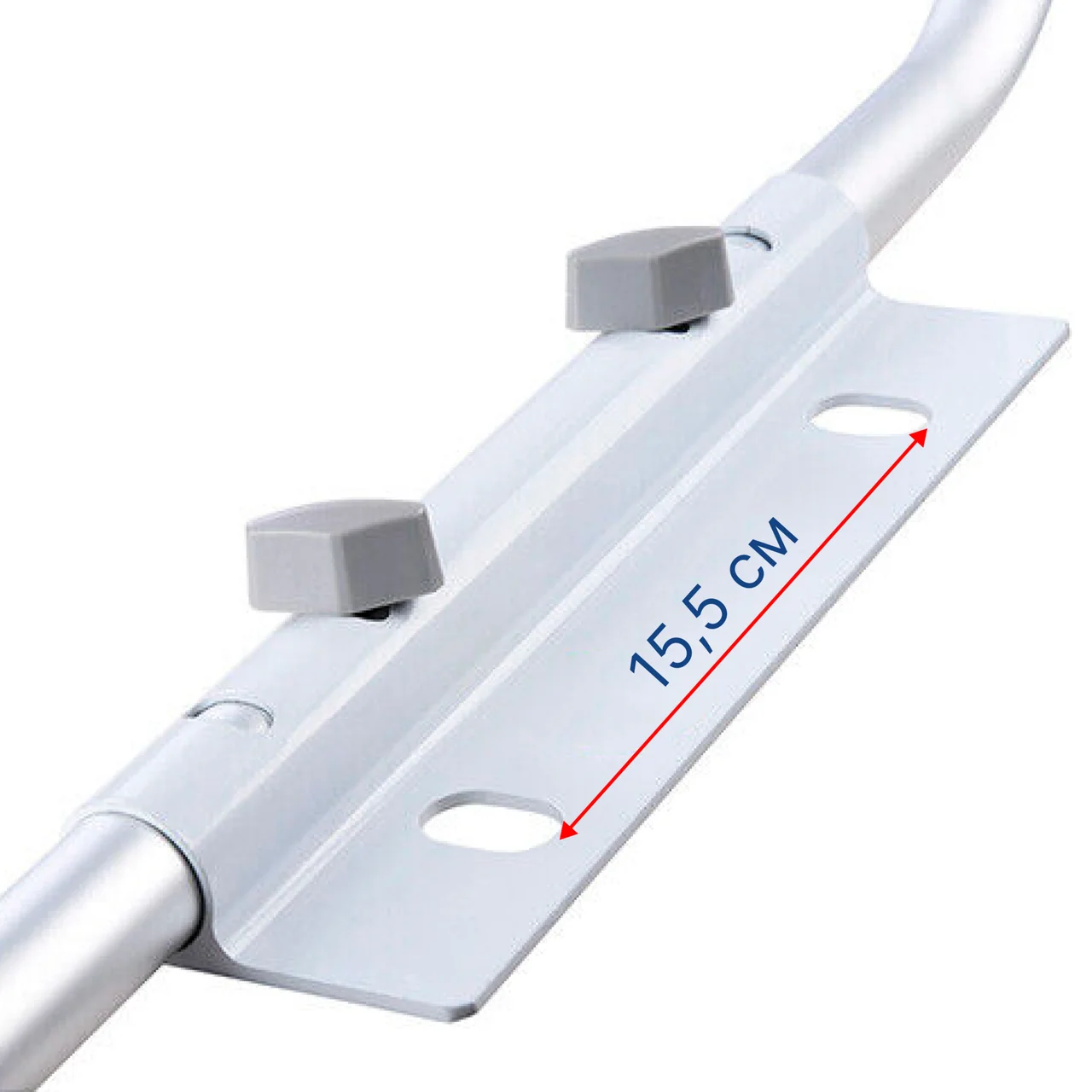 Поручень для туалета SC 7055B Мега-Оптим