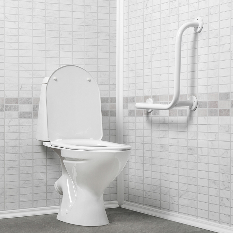 Поручень для ванной и туалета Lux 19 (40х40 см.), Ortonica