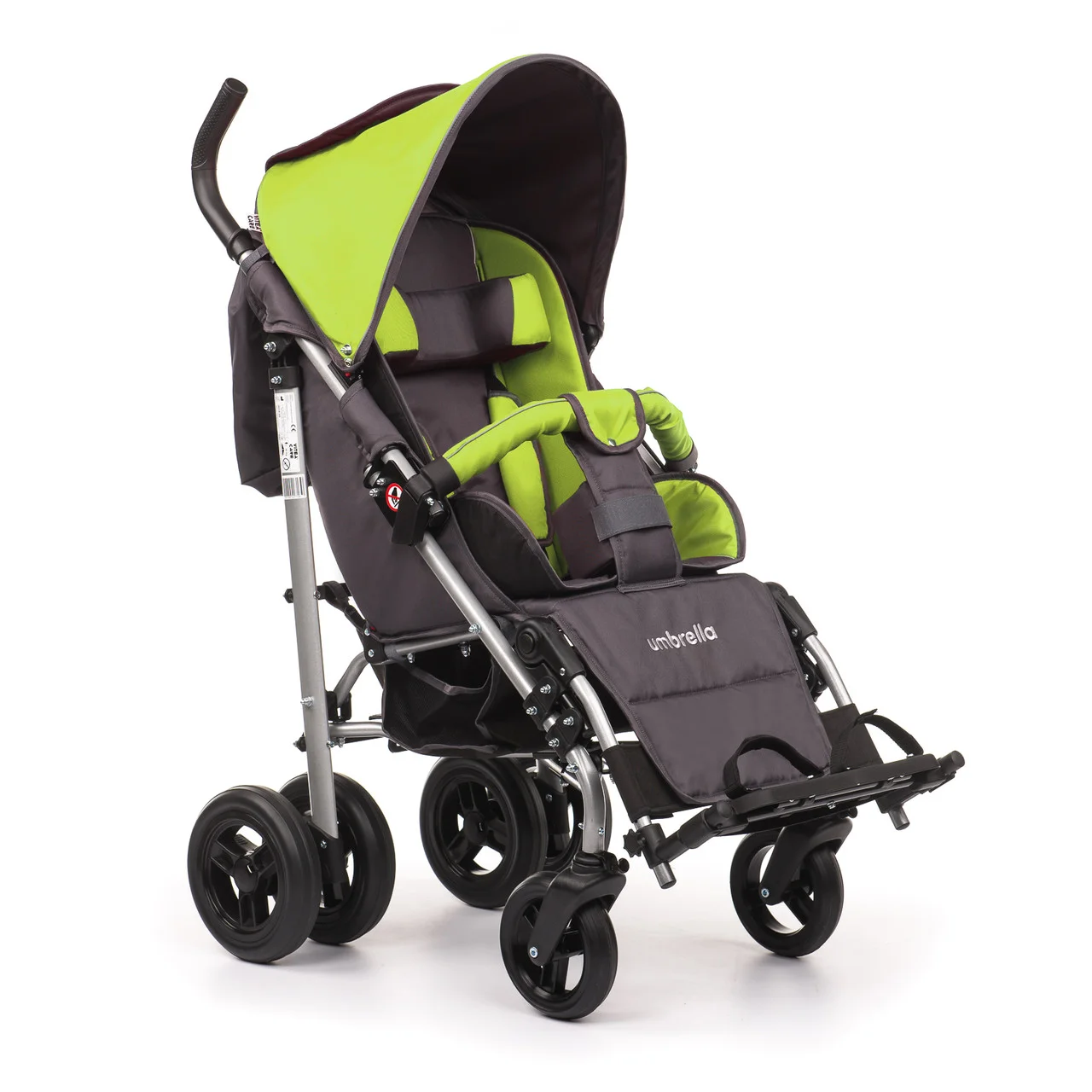 Детская инвалидная коляска ДЦП Umbrella New (размер 3)