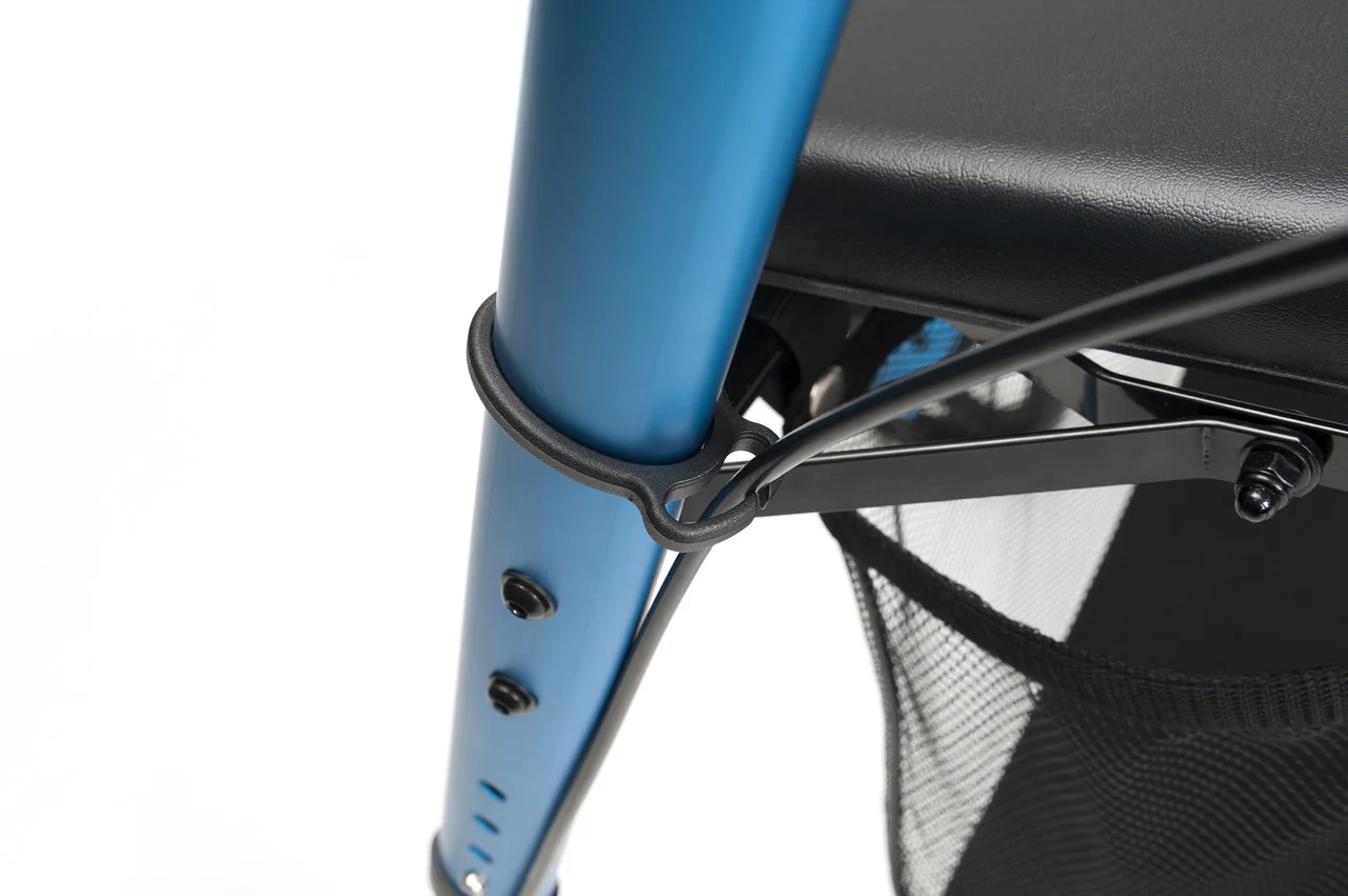 Ролятор для пожилых Eco-Plus Vermeiren (с корзиной)