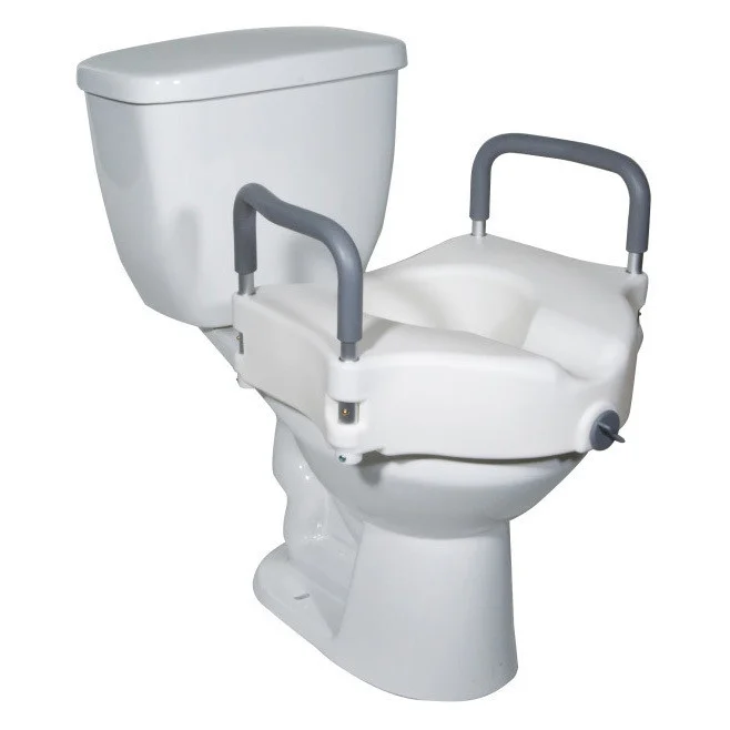 Насадка на унитаз Mega 7060B Мега-Оптим (Высота 12,5 см.)