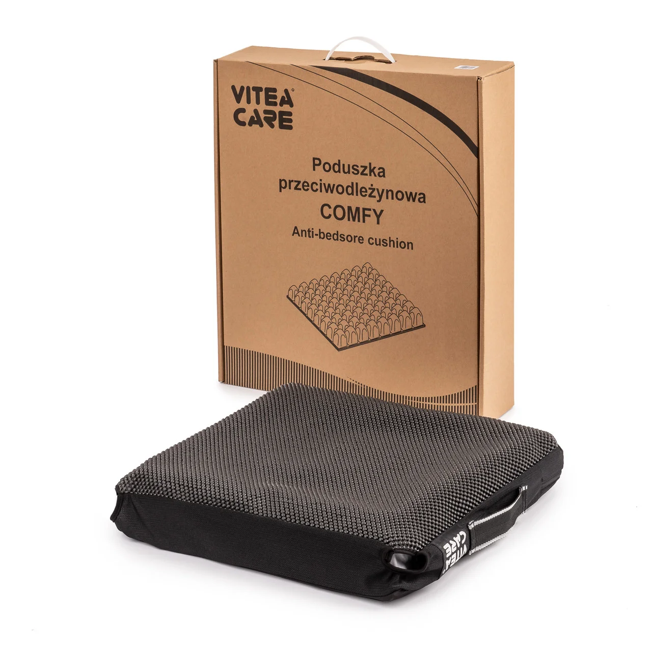 Подушка противопролежневая Comfy, Vitea Care 46х40х6 см./1, Comfy