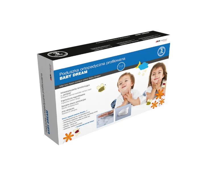 Подушка ортопедическая для сна Baby Dream, Armedical