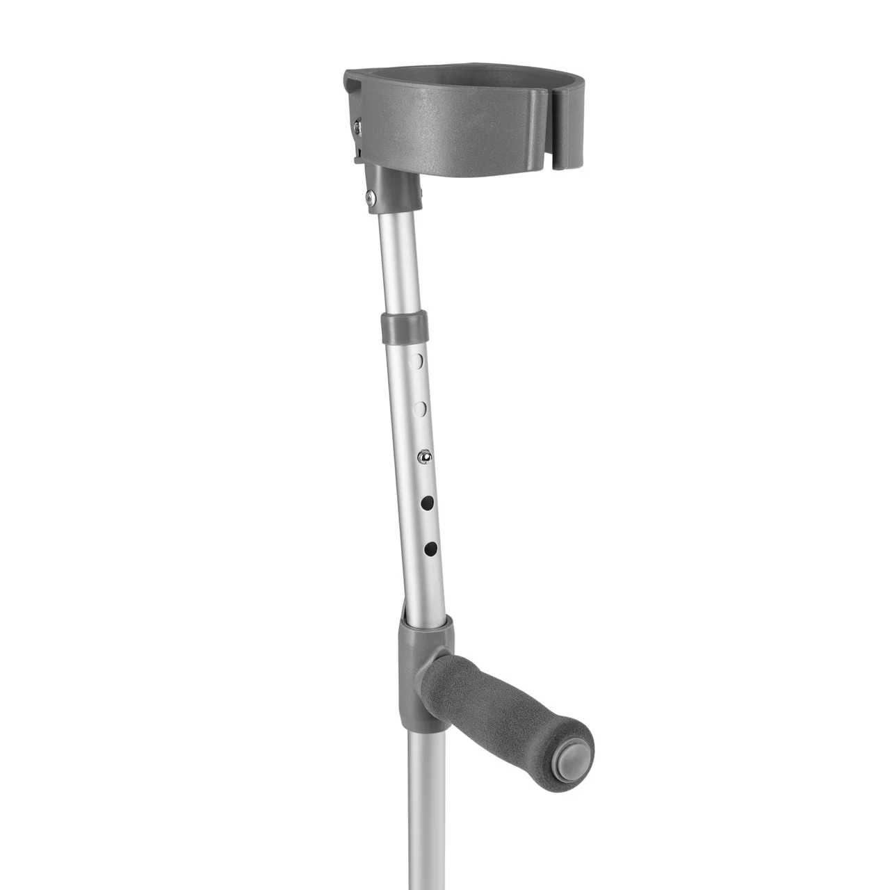 Костыль с опорой под локоть WalkTim Timago (серый)