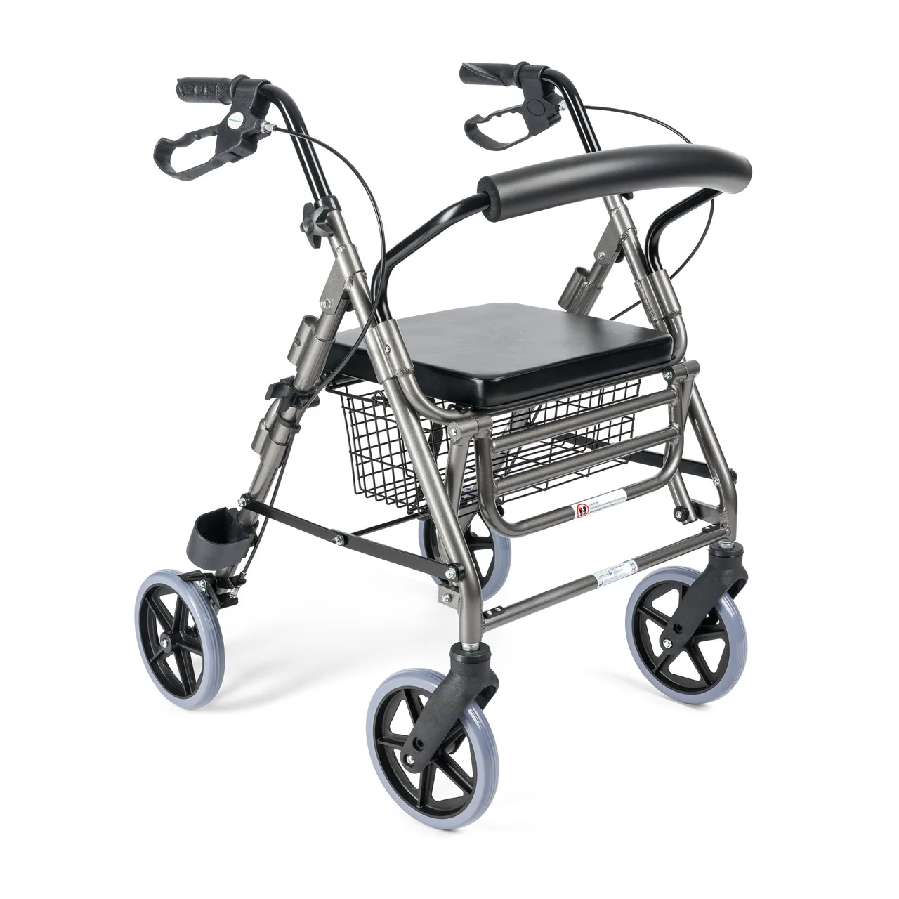 Роллатор для пожилых Lucy Timago (цвет - графит)