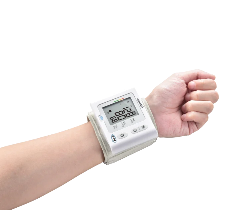 Тонометр электронный на запястье W2 Slim Microlife