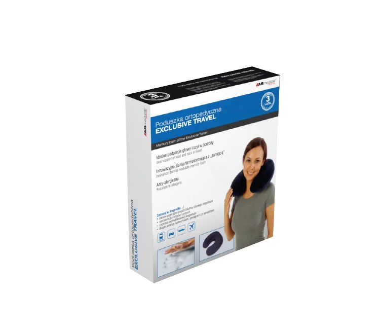 Подушка для путешествий Exclusive Travel, Armedical