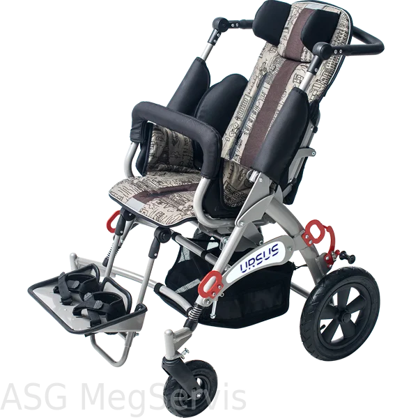 Инвалидная коляска для детей с ДЦП Ursus, Akces-Med