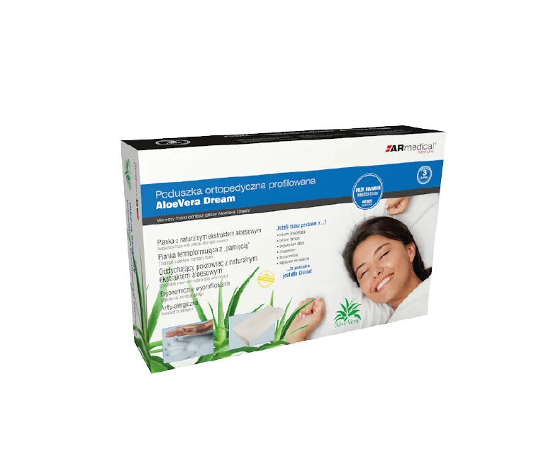 Подушка ортопедическая для сна Aloe Vera Dream, Armedical