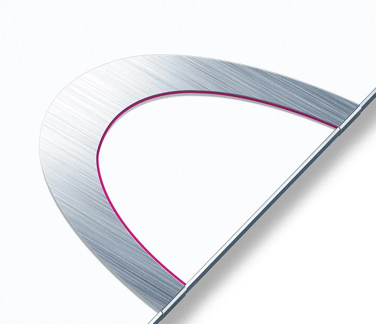 Диагностические весы Beurer BF 710 BodyShape pозовый