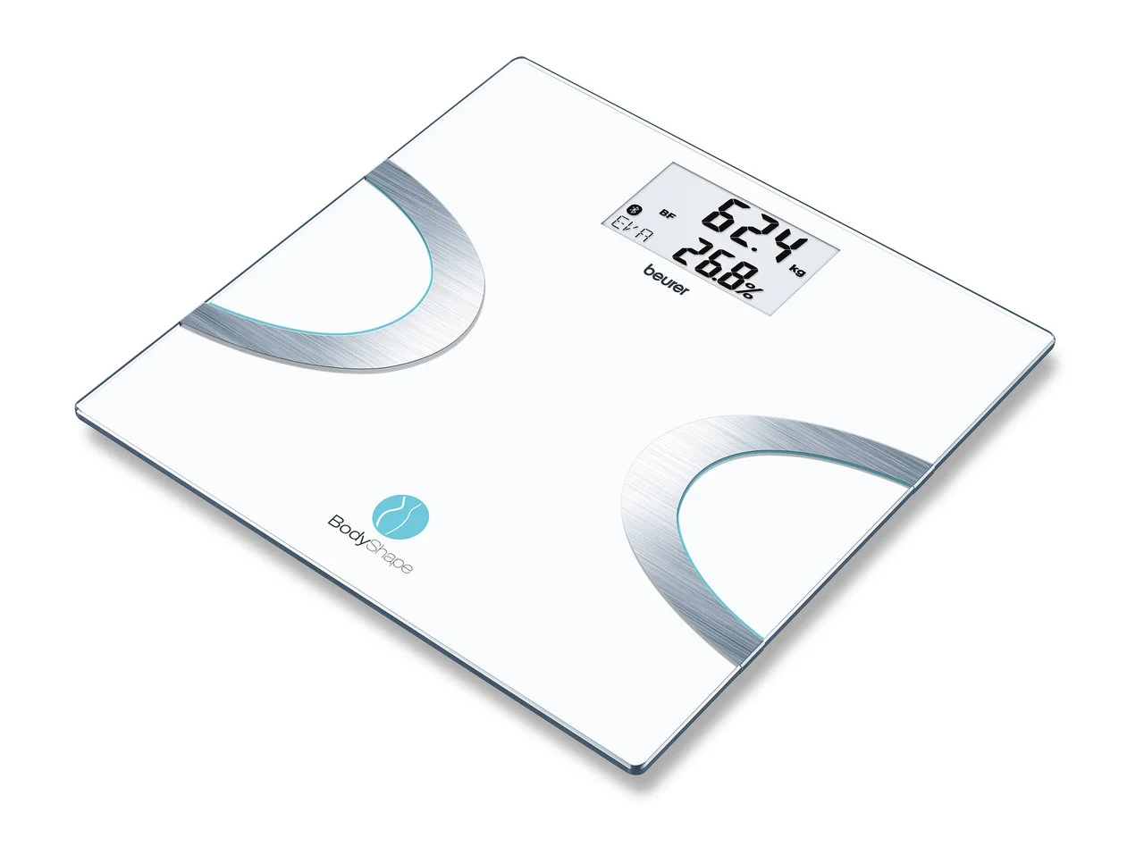 Диагностические весы Beurer BF 710 BodyShape бирюзовый