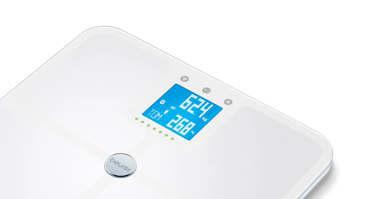 Весы диагностические Beurer BF 950 white