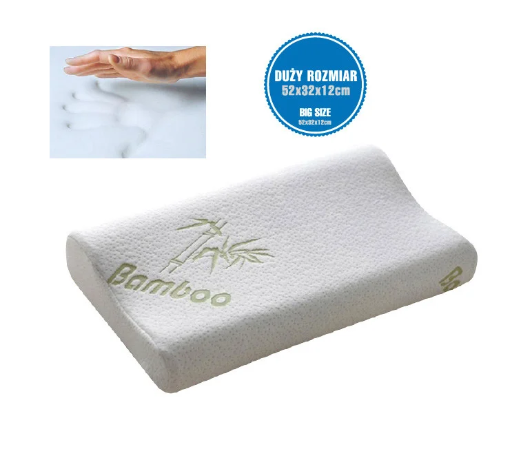 Подушка ортопедическая для сна Bamboo Dream 52х32х12, Armedical
