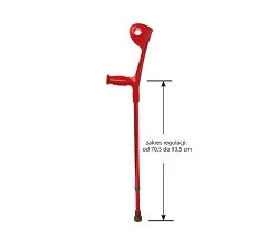 Костыль локтевой регулируемый, AR-010, Armedical