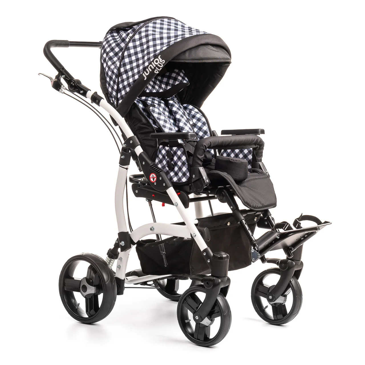 Детская инвалидная коляска ДЦП Junior Plus New (размер 2)