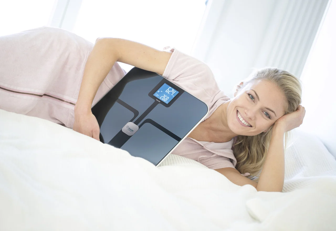 Диагностические весы Beurer BF 800 black