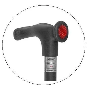 Трость для ходьбы эргономичная, левая, код 11/MR.L, Mikirad